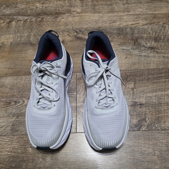 Hoka One Bondi 7 Sneaker Women Size 12D Wide Fits Men 11D - Picture 8 of 15